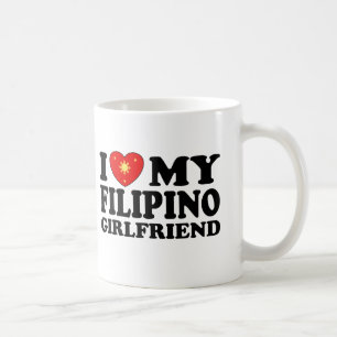 Mug J'aime ma petite amie philippine