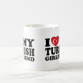 Mug J'Aime Ma Petite Amie Turque (Centre)