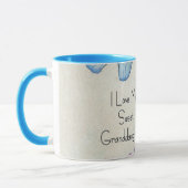 Mug J'Aime Ma Petite-Fille Douce (Gauche)