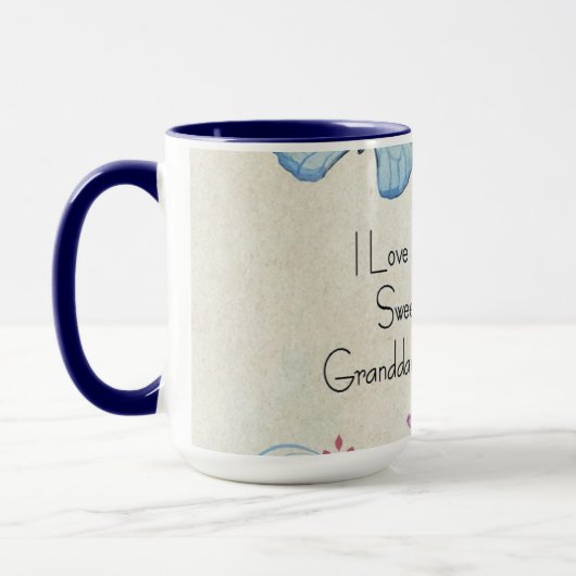 Mug J'Aime Ma Petite-Fille Douce (Gauche)