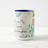 Mug J'Aime Ma Petite-Fille Douce (Centre)