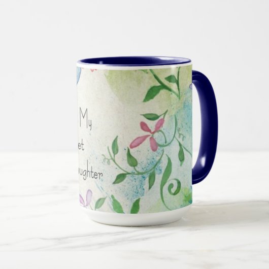 Mug J'Aime Ma Petite-Fille Douce (Devant droit)