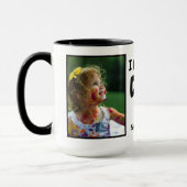 Mug J'aime ma photo papa (Gauche)