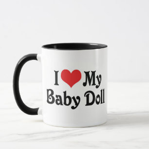 Mug J'aime ma poupée bébé