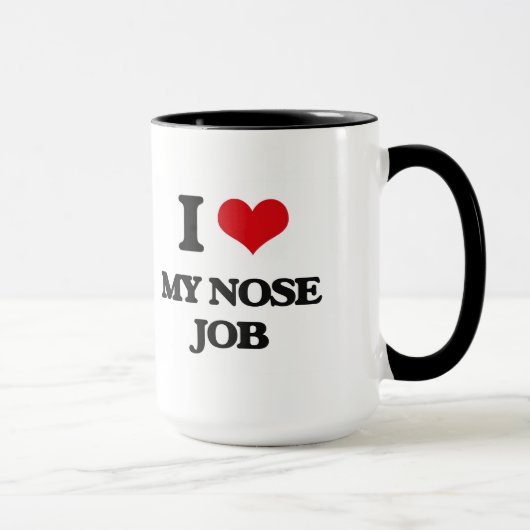 Mug J'aime ma rhinoplastie (Droite)