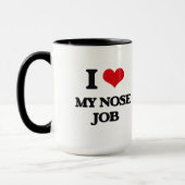 Mug J'aime ma rhinoplastie (Gauche)