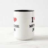 Mug J'aime ma rhinoplastie (Centre)
