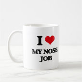 Mug J'aime ma rhinoplastie (Gauche)