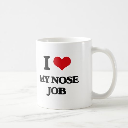 Mug J'aime ma rhinoplastie (Droite)