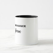 Mug J'aime ma romance avec de la Musique à vapeur (Centre)