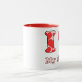 Mug J'aime ma soeur (Centre)