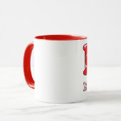 Mug J'aime ma soeur (Devant gauche)
