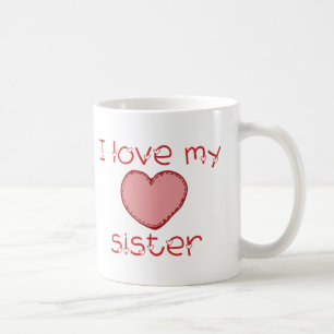 Mug J'aime ma soeur