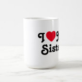 Mug J'aime ma soeur (Centre)