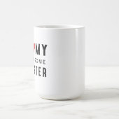 Mug J'aime ma soeur géniale (Centre)