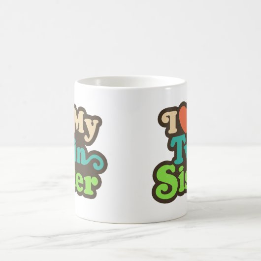 Mug J'Aime Ma Soeur Twin (Centre)