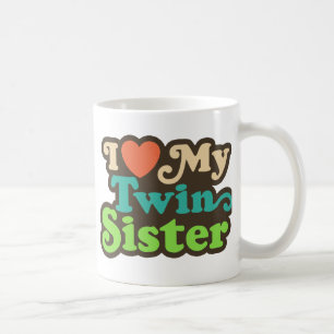 Mug J'Aime Ma Soeur Twin