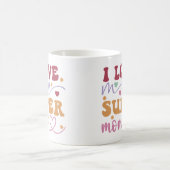 Mug J'aime ma super maman-mère- (Centre)