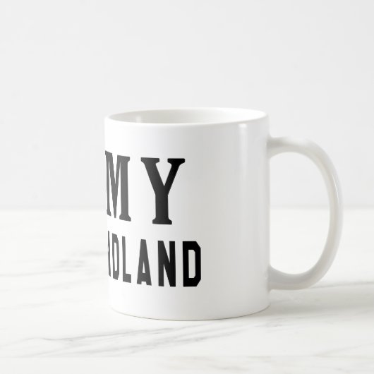 Mug J'aime ma Terre-Neuve (Droite)