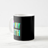 Mug J'aime ma Terre - protection de l'environnement (Devant gauche)