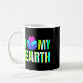 Mug J'aime ma Terre - protection de l'environnement (Gauche)