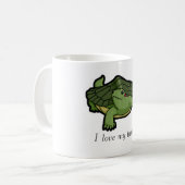 Mug J'aime ma tortue (Devant gauche)