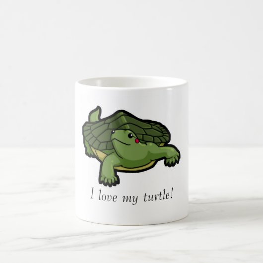 Mug J'aime ma tortue (Centre)