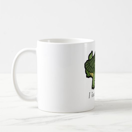 Mug J'aime ma tortue (Gauche)