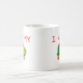 Mug J'aime ma tortue (Centre)