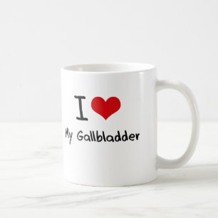 Mug J'aime ma vésicule biliaire