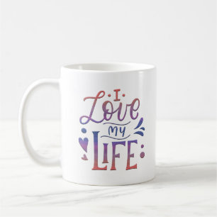 MUG J'AIME MA VIE