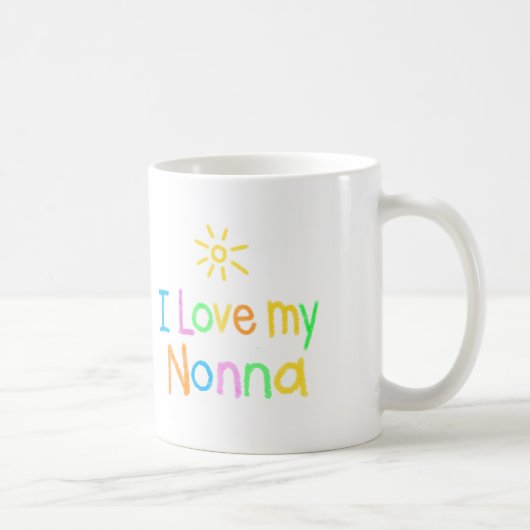 Mug J'Aime Ma Vierge (Droite)