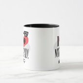Mug J'aime ma vitesse 2009 de diplômé (Centre)