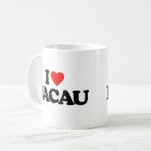 MUG J'AIME MACAO (Devant gauche)