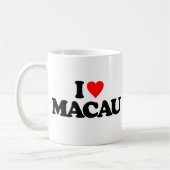 MUG J'AIME MACAO (Gauche)
