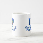Mug J'aime Mackeyville, PA (Centre)