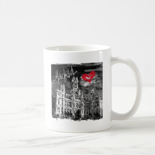 Mug J'aime Madrid (Droite)