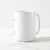 Mug J'aime madrid (Devant droit)