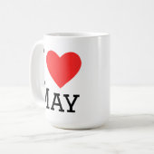 Mug J'aime mai (Devant gauche)