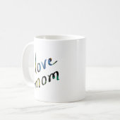 Mug J'aime maman (Devant gauche)