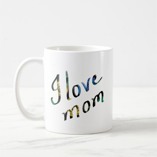 Mug J'aime maman (Gauche)