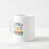 Mug j'aime maman (Devant gauche)