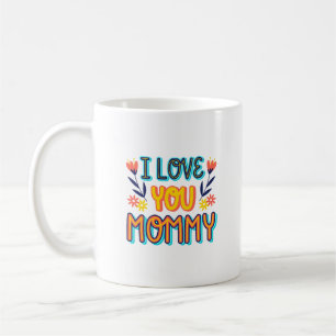 Mug j'aime maman