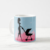 Mug j'aime maman (Devant gauche)