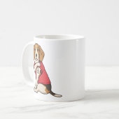 Mug J'aime maman (Devant gauche)