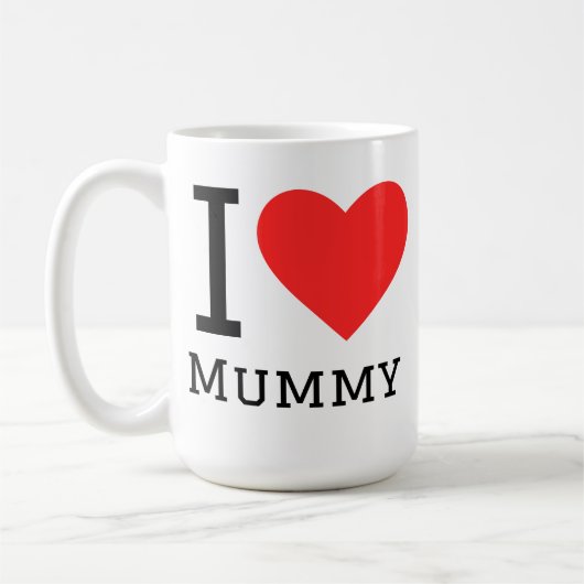Mug J'aime maman (Gauche)