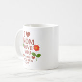 Mug J'aime maman (Devant gauche)