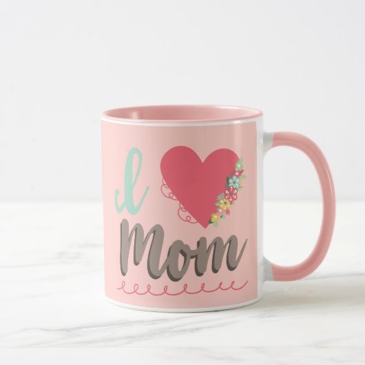 Mug J'aime maman assez chic (Droite)