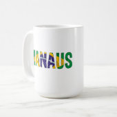 Mug J'aime Manaus (Devant gauche)