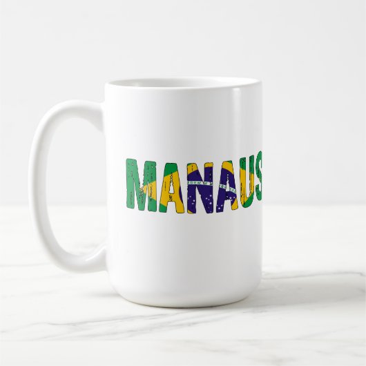 Mug J'aime Manaus (Gauche)